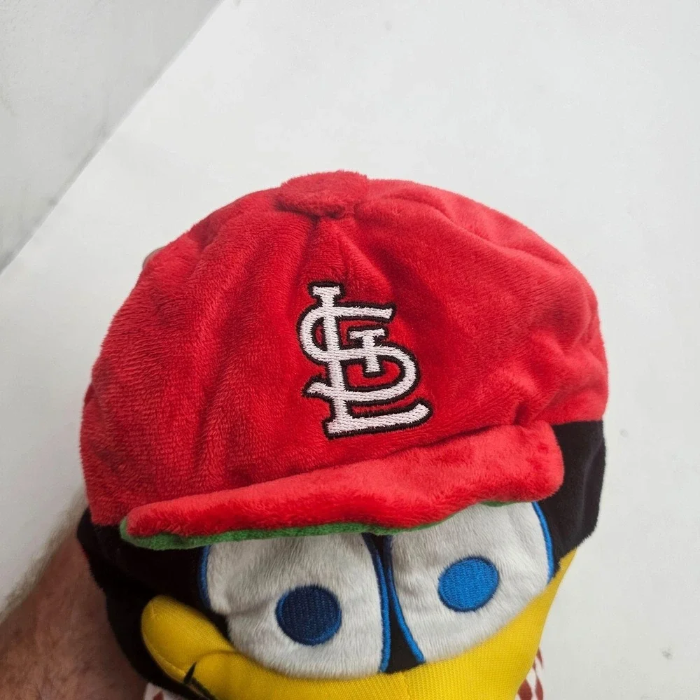 St. Louis Cardinals Plush Figure One Size Red White MLB Baseball Kids Club